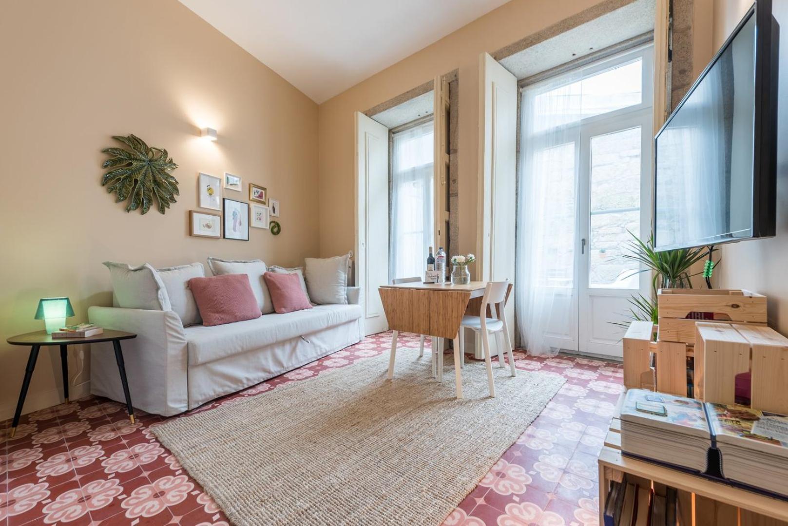 Guestready - Lofted Getaway In Downtown Porto Apartment Bagian luar foto