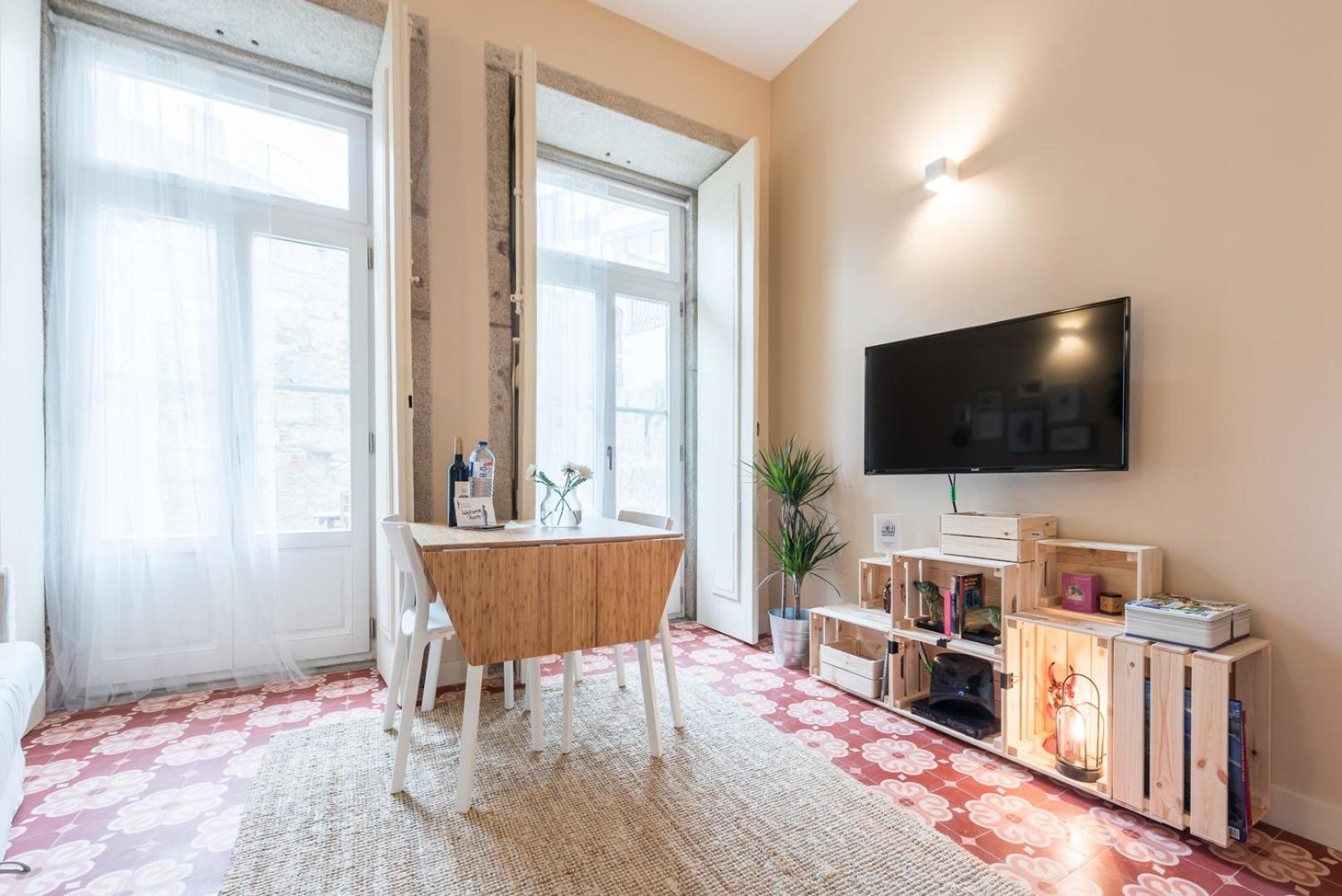 Guestready - Lofted Getaway In Downtown Porto Apartment Bagian luar foto
