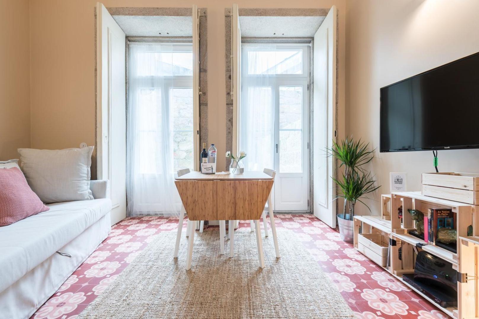 Guestready - Lofted Getaway In Downtown Porto Apartment Bagian luar foto